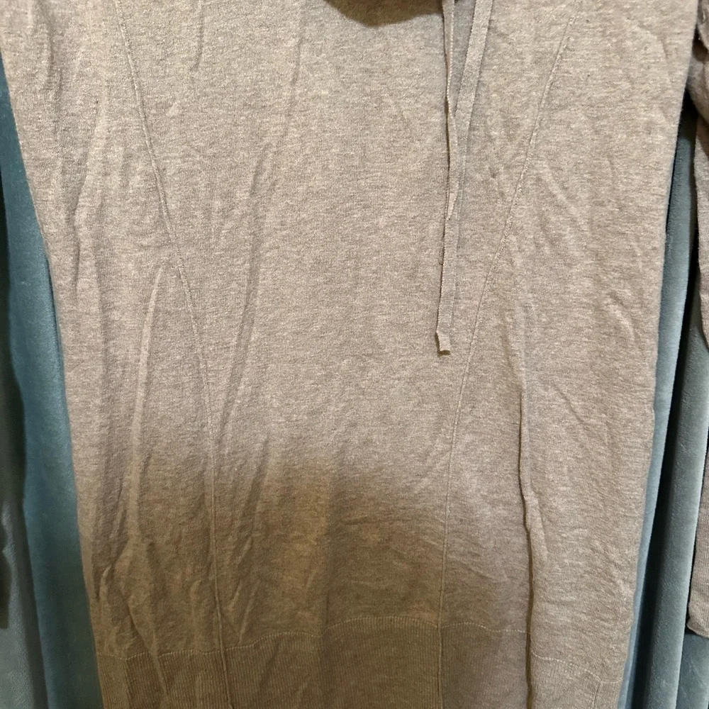 Moda tan tunic - Picture 3 of 5
